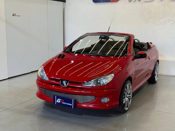 PEUGEOT 206 1.6 CC 16V GASOLINA 2P MANUAL